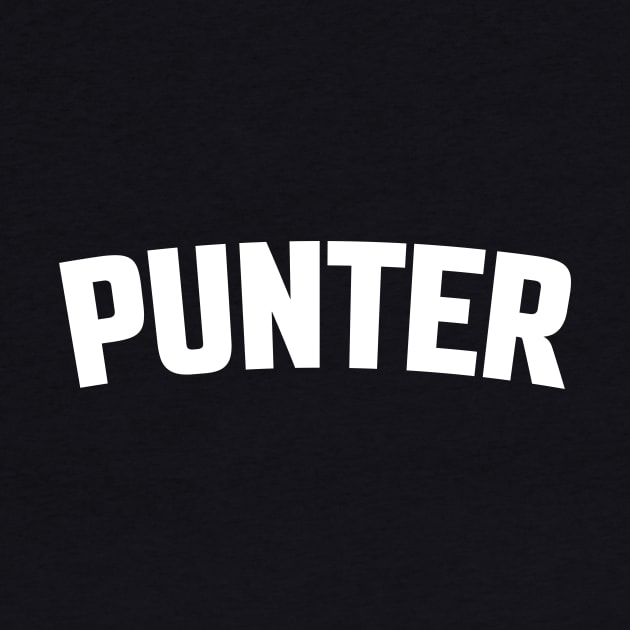 PUNTER by LOS ALAMOS PROJECT T